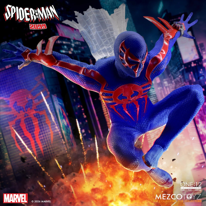 Marvel - One:12 Collective - Spider-Man 2099 (Preorder Q2 2027)