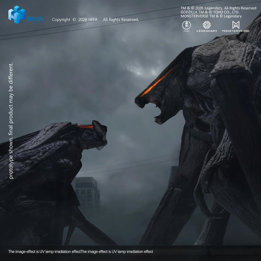 Hiya Toys - Godzilla (2014) - Male & Female Muto Action Figure Set (Preorder Q2 2027) - Collectables > Action Figures > toys -  HIYA TOYS