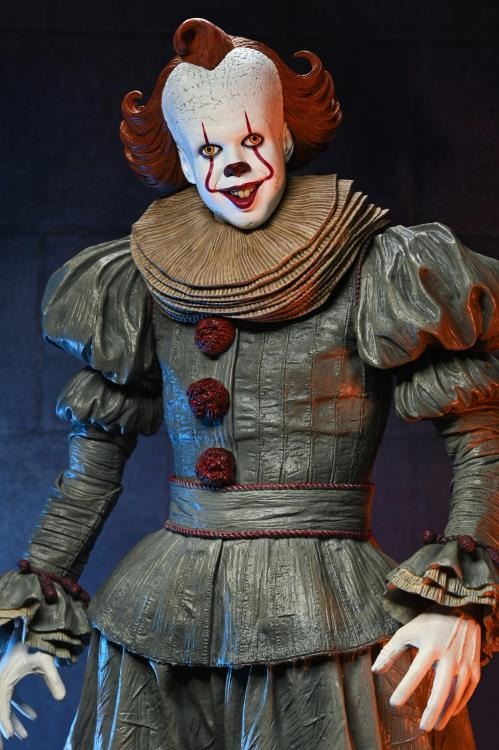IT: Welcome to Derry - Pennywise 1/4 Scale Action Figure