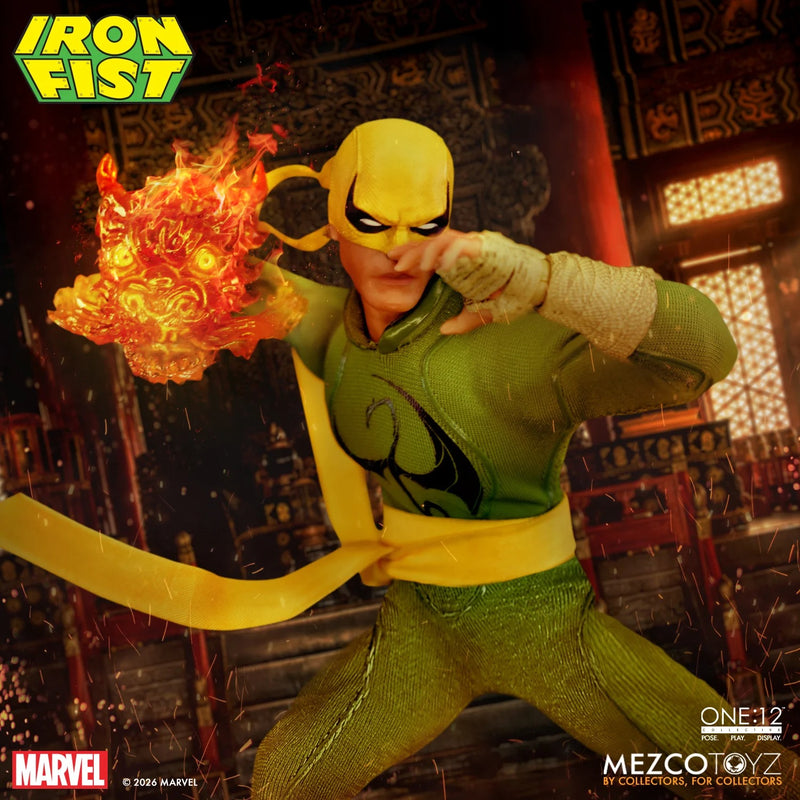 Marvel - One:12 Collective - Iron Fist (Reissue) (Preorder)