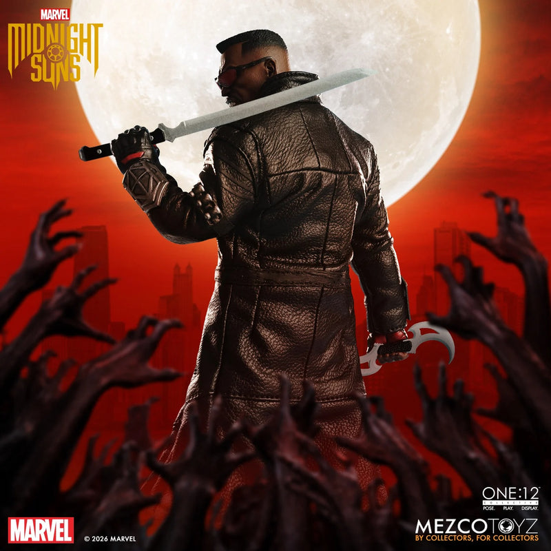Marvel's Midnight Suns - One:12 Collective - Blade (Preorder)