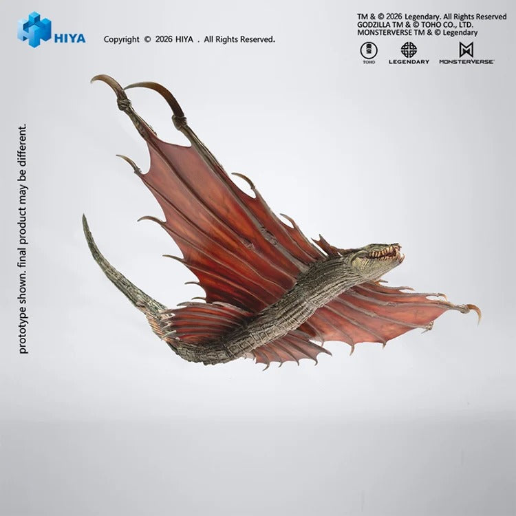 Godzilla vs. Kong - Warbat (Preorder Q3 2027) - Collectables > Action Figures > toys -  HIYA TOYS