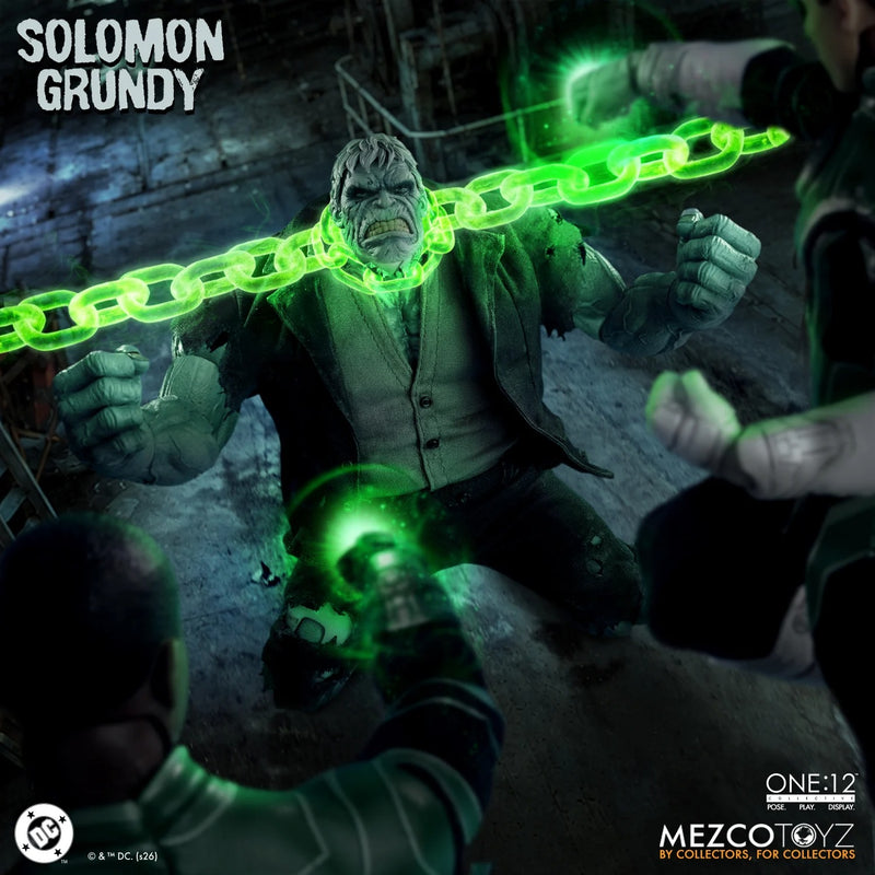DC Comics - One:12 Collective - Solomon Grundy (Preorder)