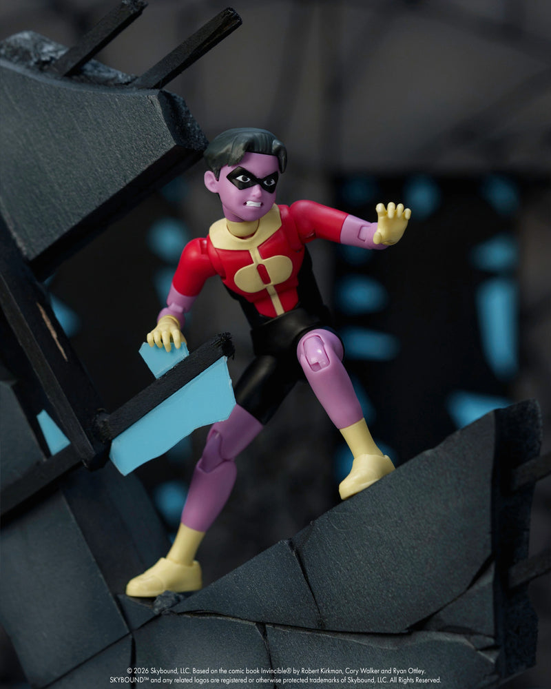 Invincible - Kid Omni-Man 1/12 Scale Action Figure (Preorder Q4 2026)