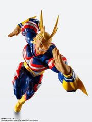 My Hero Academia - S.H.Figuarts - All Might Action Figure (Preorder Nov 2026) - Collectables > Action Figures > toys -  Bandai
