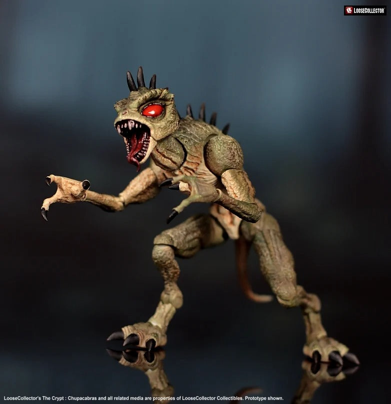 The Crypt: Chupacabras 1/12 Scale Action Figure Three-Pack