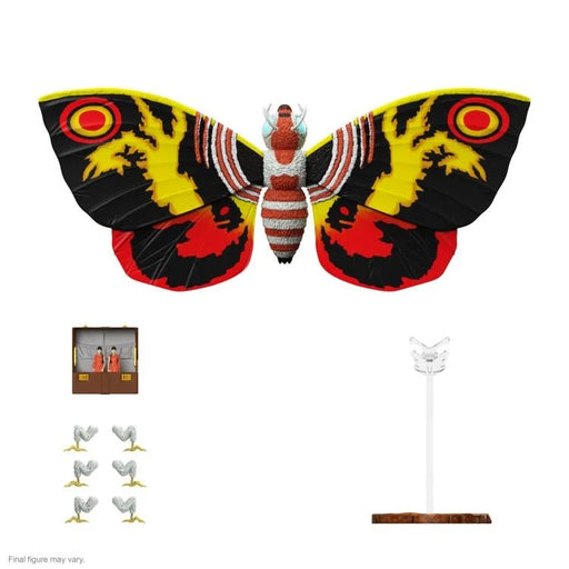Godzilla vs. Mothra (1992) - ULTIMATES! - Mothra Action Figure - Collectables > Action Figures > toys -  Super7