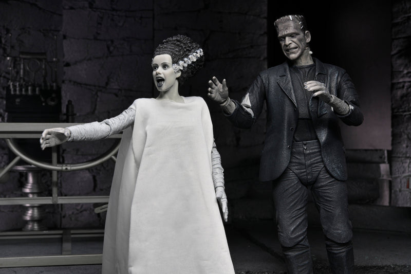 Universal Monsters - The Bride of Frankenstein 90th Anniversary - The Monster and His Mate Two-Pack