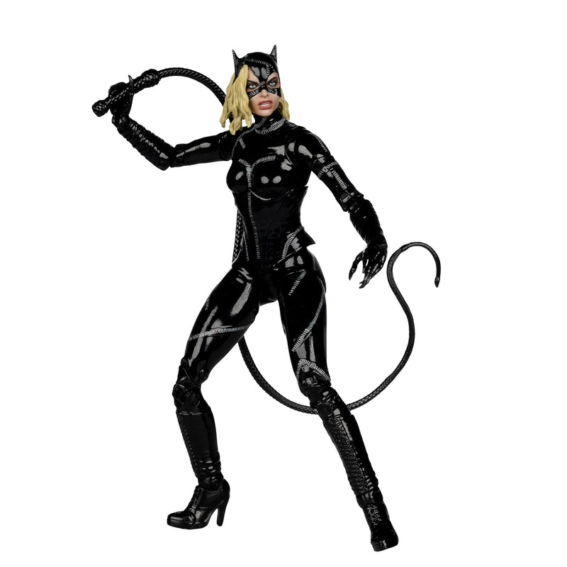 DC Multiverse Deluxe Theatrical Edition - Batman Returns - Catwoman (Battle Damage)