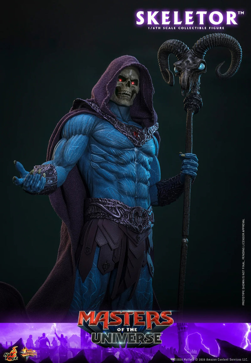 Masters of the Universe (2026) - Skeletor 1/6th Scale Collectible Figure - MMS889 (Preorder Q4 2027)