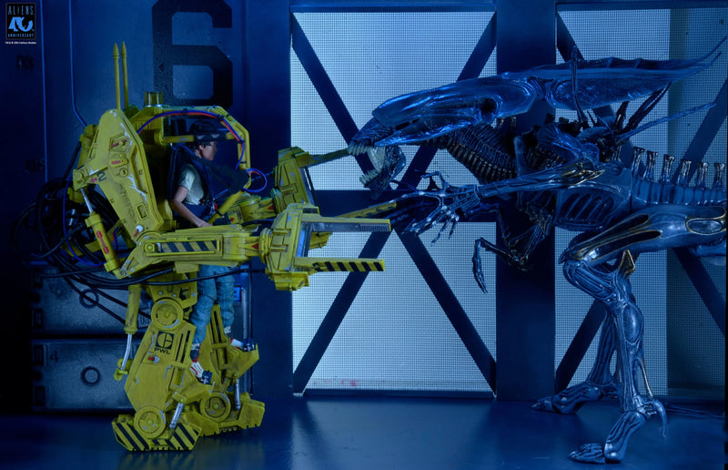 Aliens - 40th Anniversary Power Loader (P-5000) Deluxe Vehicle (Preorder Sep 2026) - Collectables > Action Figures > toys -  Neca
