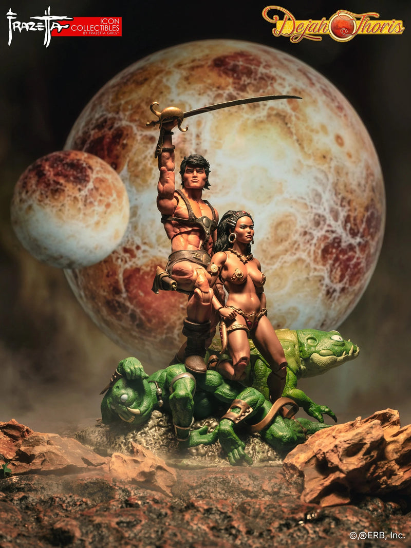 Frazetta Universe - ICON Collectibles - Dejah Thoris 1/12 Scale Action Figure (Preorder Q1 2027)