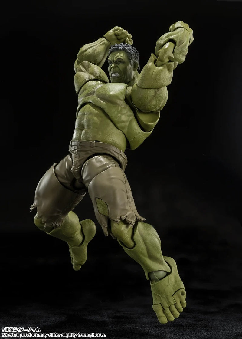 Spider-Man: Brand New Day - S.H.Figuarts - Hulk (Preorder Jul 2026)