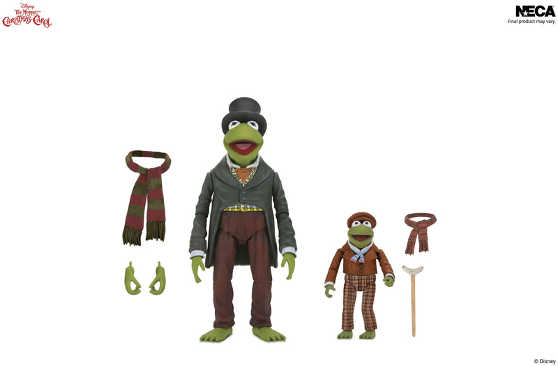 Sesame Street Ultimate - Ultimate Kermit as Bob Cratchit and Robin as Tiny Tim (Preorder Dec 2026)