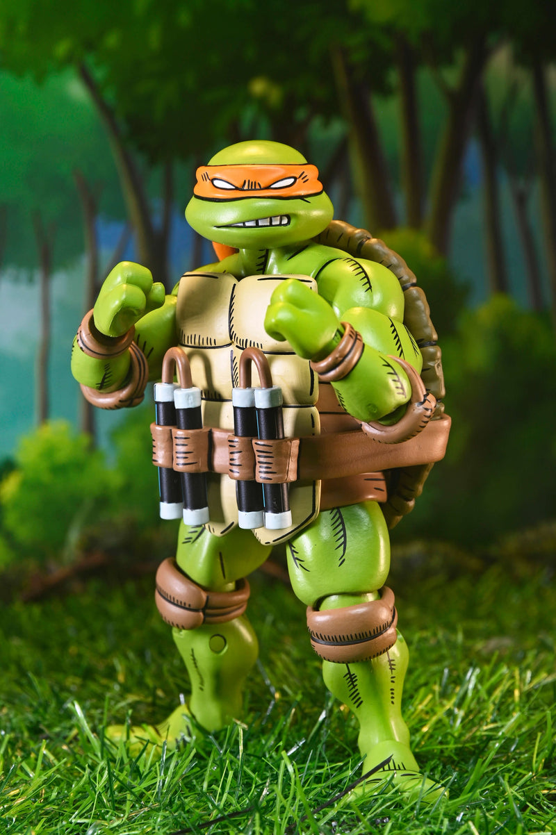 Teenage Mutant Ninja Turtles x Usagi Yojimbo - Ultimate Michelangelo