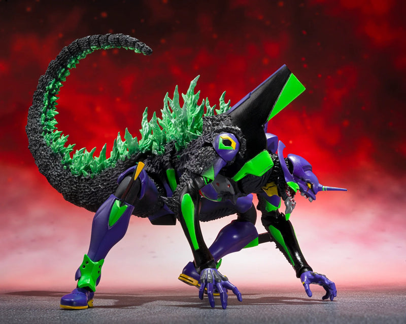 Godzilla vs. Evangelion - S.H.MonsterArts - Evangelion Test Type-01 "G" Awakening Form (Preorder Q1 2027)