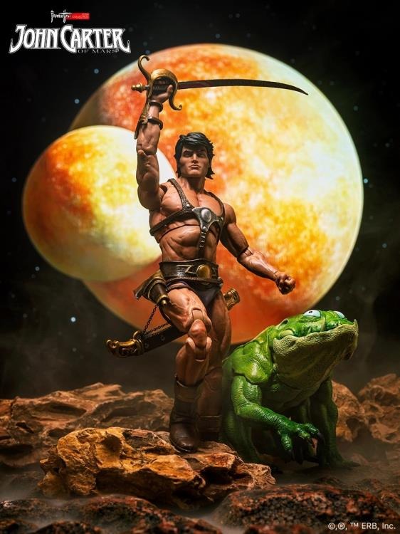 Frazetta Universe - ICON Collectibles - John Carter of Mars 1/12 Scale Action Figure