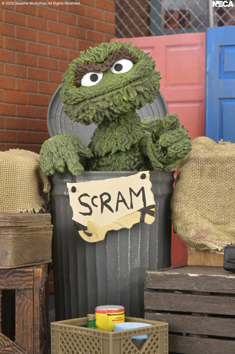 Sesame Street Ultimate - Ultimate Oscar the Grouch (Preorder Dec 2026)