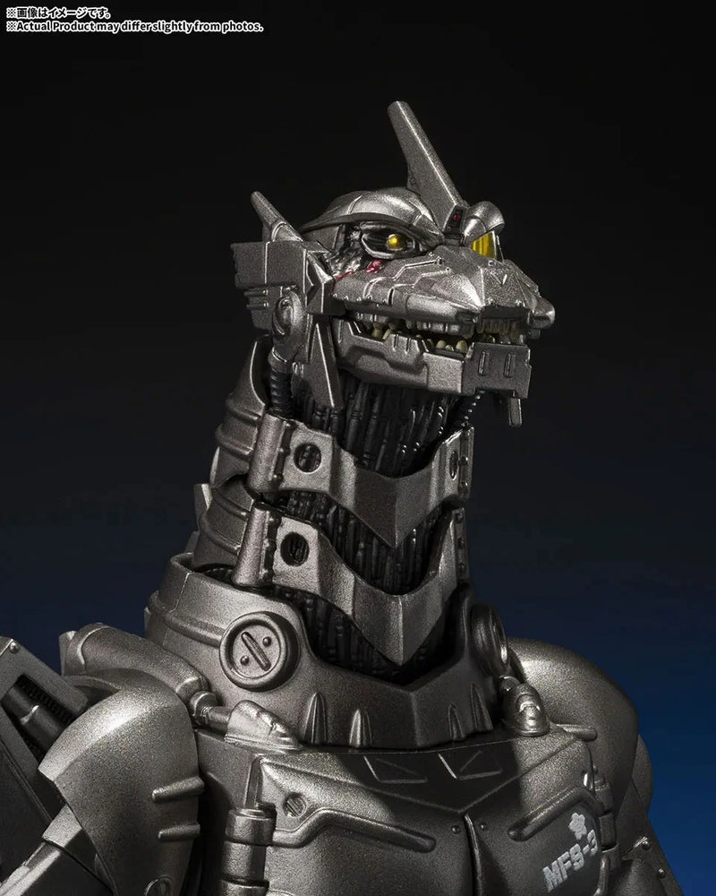 Godzilla: Tokyo S.O.S. (2003) - S.H.MonsterArts - Type 3 Kiryu (Heavy Armed Type/High Mobility Type) (Movie Graphic Plus) (Preorder Q2 2027)