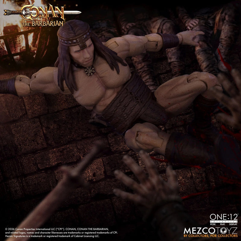 Conan the Barbarian (1982) - One:12 Collective - Conan (Pit Fighter Edition) (Preorder Q2 2027)