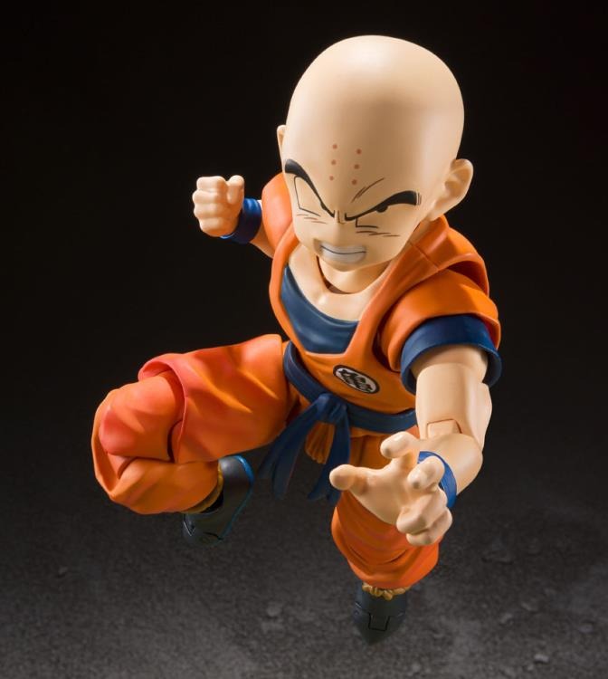 Dragon Ball Z - S.H.Figuarts - Krillin -Earth's Strongest Man- (Reissue)