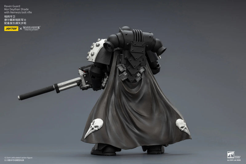 JoyToy - Warhammer: The Horus Heresy Raven Guard Mor Deythan Shade with Nemesis Bolt Rifle 1/18 Scale Action Figure