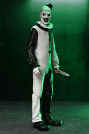 Terrifier 2 - Ultimate Art the Clown & Little Pale Girl Action Figure Two-Pack (Preorder Q3 2026) - Action & Toy Figures -  Neca