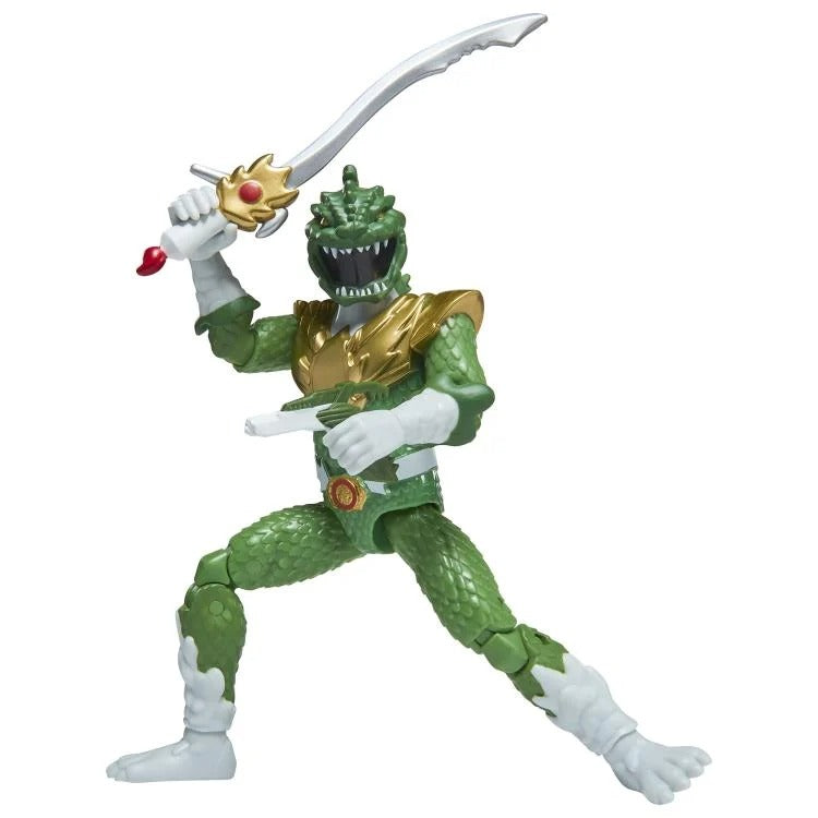 Godzilla vs. The Mighty Morphin Power Rangers II - Green Godzilla Kaiju Ranger