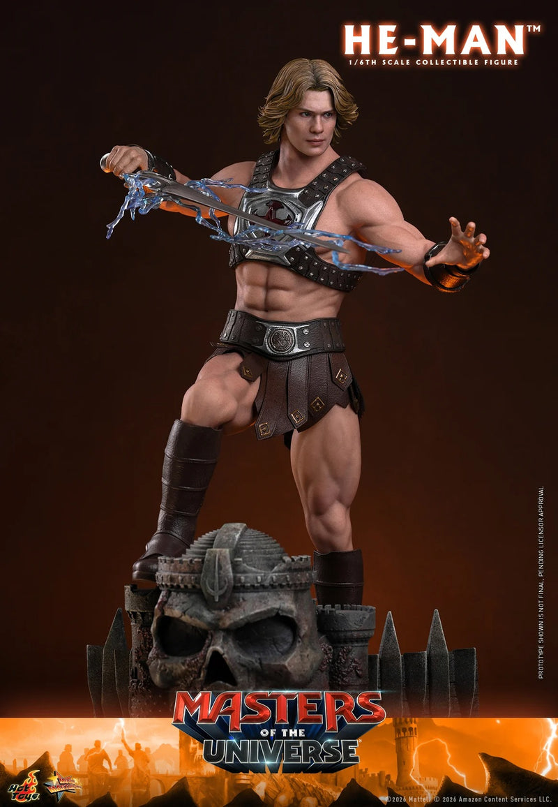 Masters of the Universe (2026) - He-Man 1/6th Scale Collectible Figure - MMS888 (Preorder Q4 2027)