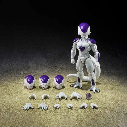 Dragon Ball Z - S.H.Figuarts - Frieza Fourth Form (The Universe's Bottomless Power) Action Figure (Preorder Nov 2026) - Collectables > Action Figures > toy -  Bandai