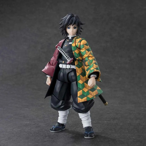 Demon Slayer: Kimetsu no Yaiba - S.H.Figuarts - Giyu Tomioka Action Figure (Reissue) (Preorder Nov 2026) - Collectables > Action Figures > toy -  Bandai