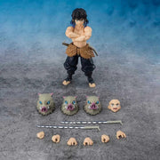 Demon Slayer: Kimetsu no Yaiba - S.H.Figuarts - Inosuke Hashibira Action Figure (Preorder Oct 2026) - Collectables > Action Figures > toy -  Bandai