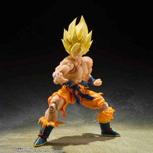 Dragon Ball Z - S.H.Figuarts - Super Saiyan Goku (Legendary Super Saiyan) Action Figure (Reissue) (Preorder Nov 2026) - Collectables > Action Figures > toy -  Bandai