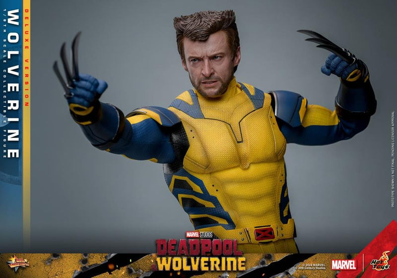 Deadpool & Wolverine - Wolverine (Deluxe Ver.) 1/6th Scale Collectible Figure - MMS754