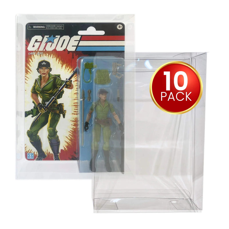 Protector Clamshell GI Joe Retro Cardback 20.7 x 5.5 x 30.7 cm