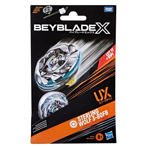Beyblade X Sterling Wolf 3-80FB UX Starter Pack - Collectables > Action Figures > toys -  Hasbro