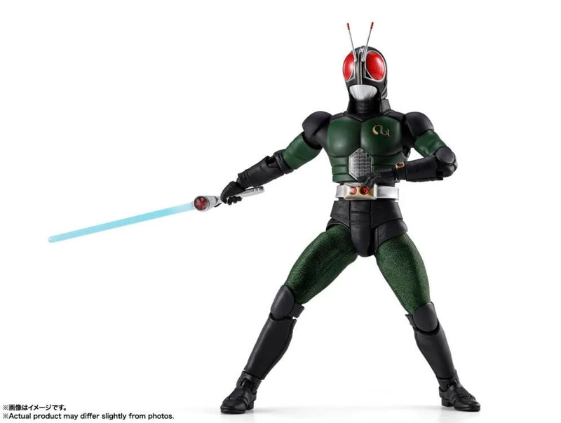 Kamen Rider Black RX S.H.Figuarts -Shinkocchou Seihou- Kamen Rider Black RX Action Figure (Preorder Sep 2026)
