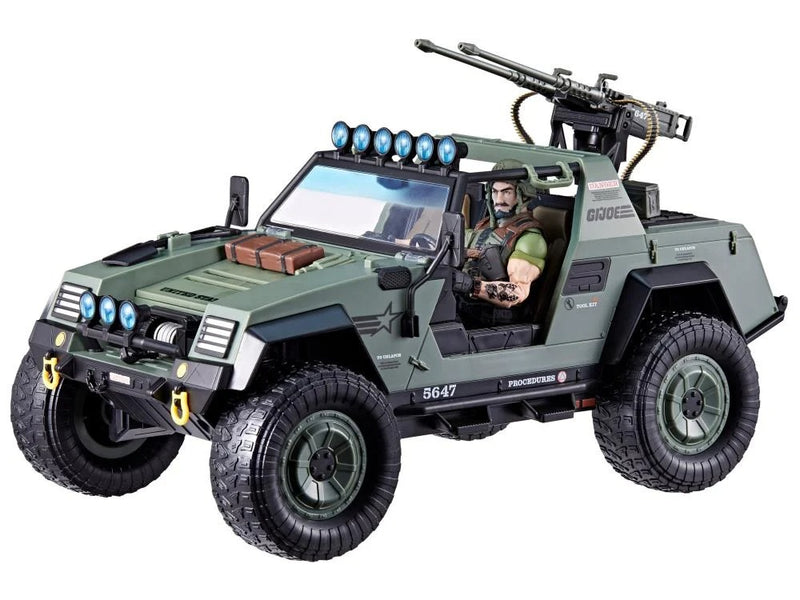 G.I. Joe Classified Series #112 Clutch with VAMP (Multi-Purpose Attack Vehicle) - Exclusive