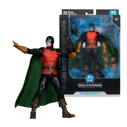 DC Multiverse Collector Edition - Justice Society of America - Doctor Mid-Nite - Collectables > Action Figures > toys -  McFarlane Toys