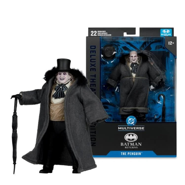 DC Multiverse Deluxe Theatrical Edition - Batman Returns - The Penguin - Collectables > Action Figures > toys -  McFarlane Toys