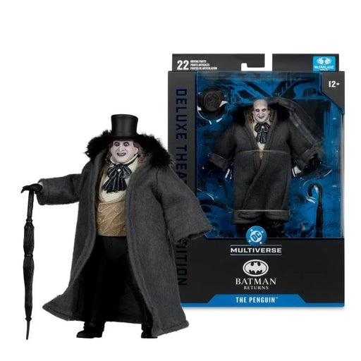 DC Multiverse Deluxe Theatrical Edition - Batman Returns - The Penguin - Collectables > Action Figures > toys -  McFarlane Toys