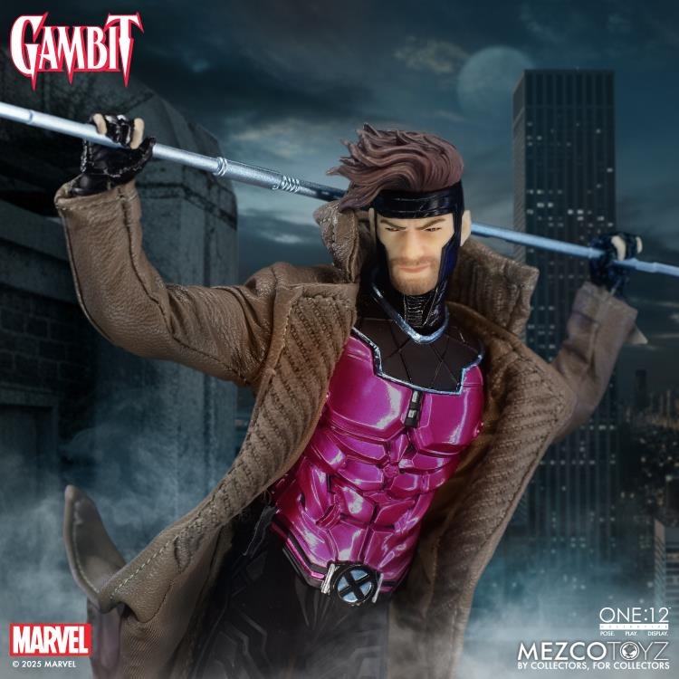 Marvel One:12 Collective Gambit Action Figure (Preorder)