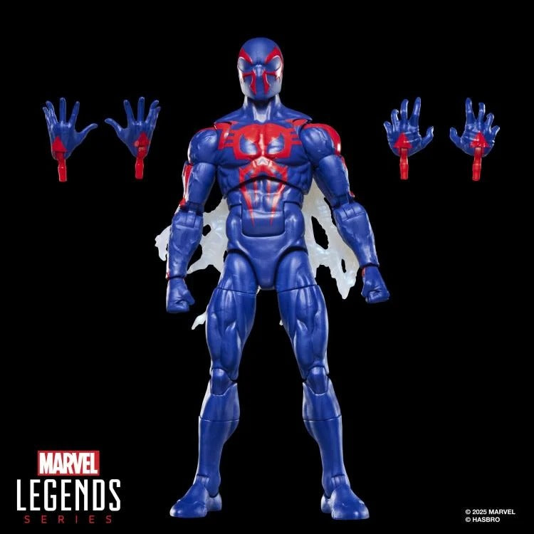 Marvel Legends Series - Retro Cardback Spider-man - Spider-Man 2099 ( Preorder Feb 2026) - Collectables > Action Figures > toys -  Hasbro