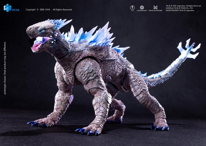 Godzilla x Kong: The New Empire - Exquisite Basic+ - Shimo (Frost Bite Blast Ver.) Action Figure (Preorder Mar 2027)