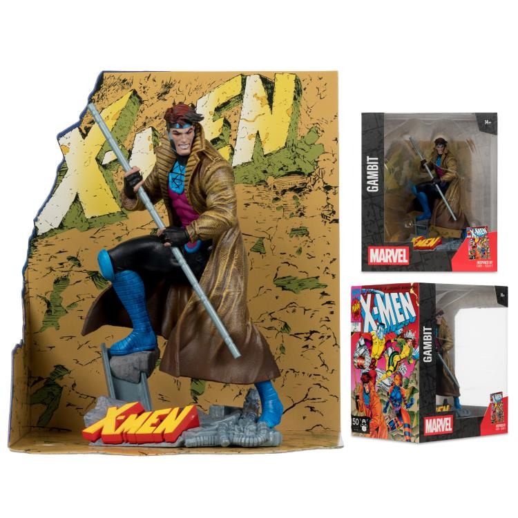 Marvel Comics - Gambit (X-Men #1) 1/10 Scale Figure - Collectables > Action Figures > toys -  McFarlane Toys