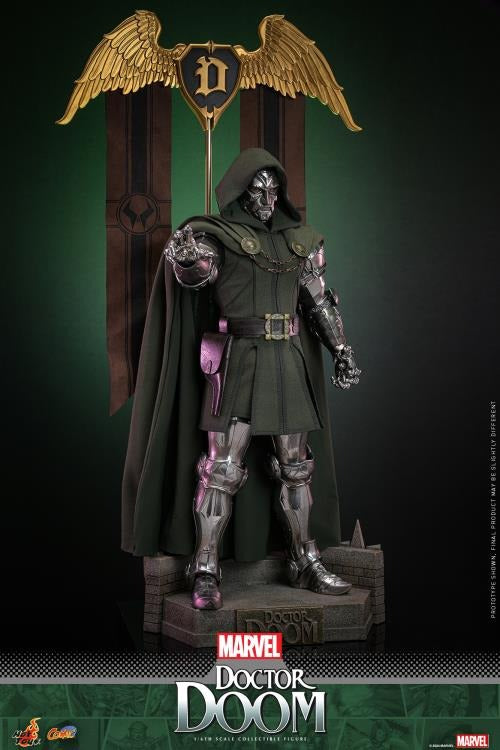 Marvel Comics - Doctor Doom 1/6 Scale Collectible Figure - CMS022 - Collectables > Action Figures > toys -  Hot Toys