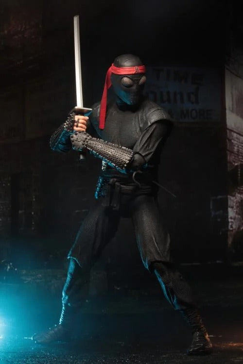 Teenage Mutant Ninja Turtles (1990 Movie) Foot Soldier 1/4 Scale Figure (Subpar Packaging) - Collectables > Action Figures > toys -  Neca