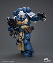 Warhammer 40K - Ultramarines - Sternguard Veteran with Bolt Rifle - Collectables > Action Figures > toys -  Joy Toy