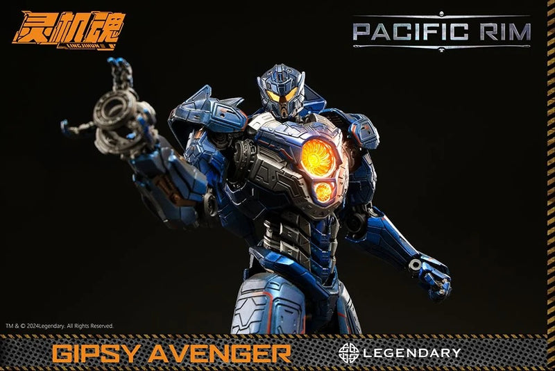Pacific Rim - Gipsy Avenger Action Figure - Collectables > Action Figures > toys -  LINGJIHUN