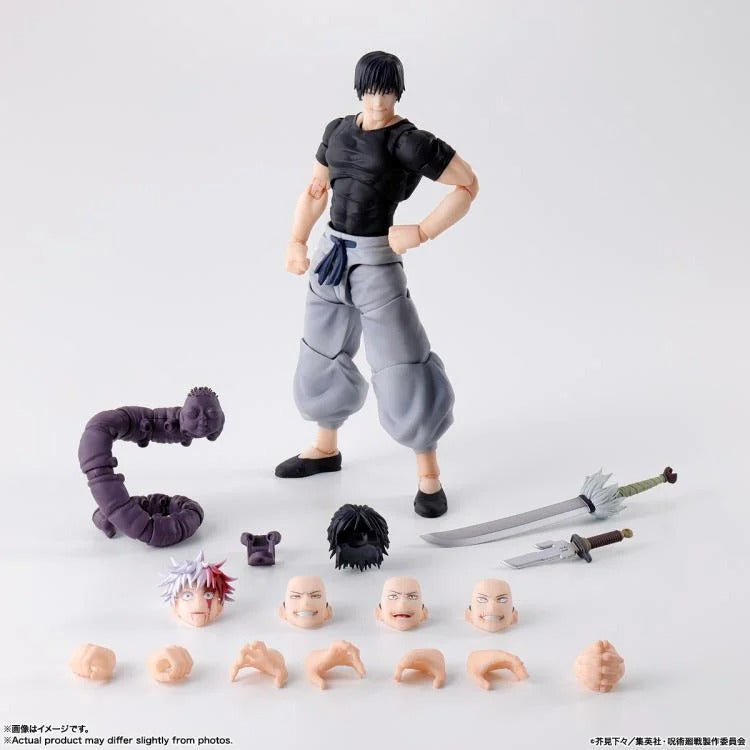 Jujutsu Kaisen - S.H.Figuarts - Toji Fushiguro (Preorder Feb/Mar 2026) - Collectables > Action Figures > toys -  Bandai